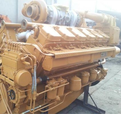 Дизельный генератор мощностью 500 кВт с дизельным двигателем Jinan 12V190 Ifc5456 и поршневым кольцом 100 кг