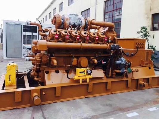 Алюминиевый двигатель модель Z12V190bd2 генератор модель Ifc6502 500kw дизельный генератор 100kg