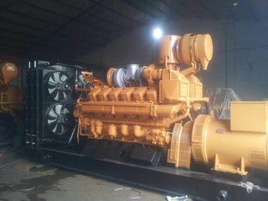 Алюминиевый двигатель модель Z12V190bd2 генератор модель Ifc6502 500kw дизельный генератор 100kg