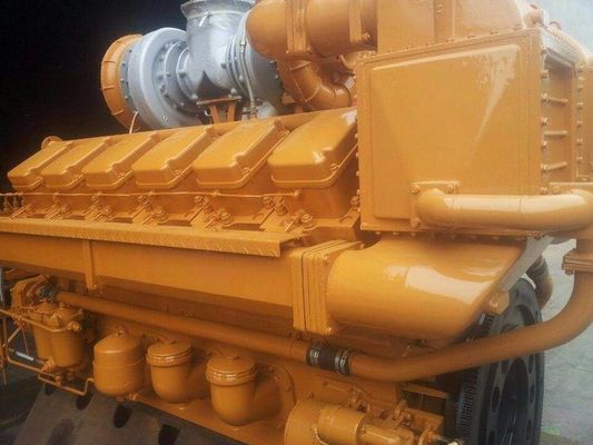 Алюминиевый двигатель модель Z12V190bd2 генератор модель Ifc6502 500kw дизельный генератор 100kg