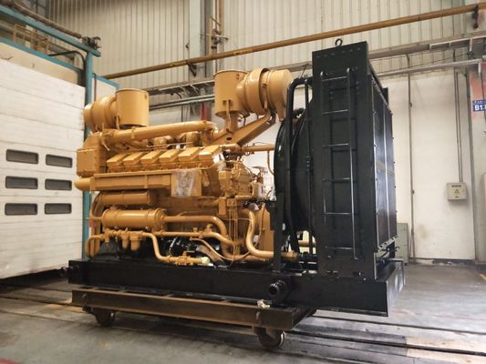 800кВ G12V190zld Алюминиевый генератор Ifc6502 Jichai Дизельный генератор
