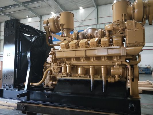 800кВ G12V190zld Алюминиевый генератор Ifc6502 Jichai Дизельный генератор