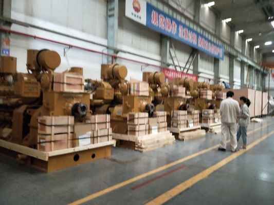 800кВ G12V190zld Алюминиевый генератор Ifc6502 Jichai Дизельный генератор