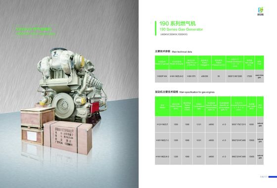 1000кВ Bl12V190zld дизельные генераторы набора Jichai настройка для ваших требований