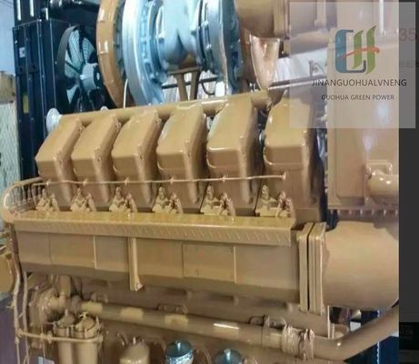 1500 кВт низкий шум H12V190zl Джичай 6000 серии дизельный генератор набор с четырьмя тактами