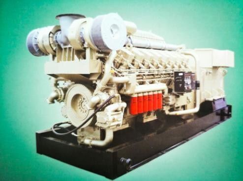 Низкий шум 2000кВ -H16V190zld Джичай 6000 серии дизельный генератор набор для выхода постоянного тока