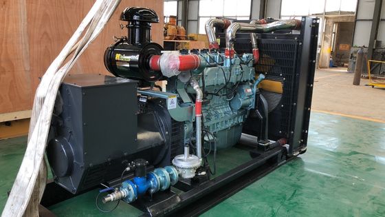 120кВт генератор природного газа с V-цилиндром