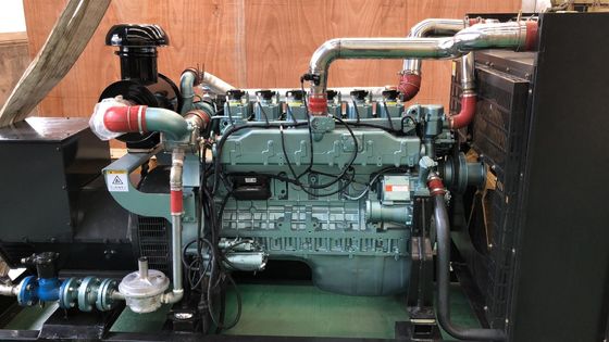 Устойчивая работа и легкая эксплуатация 150кВт природного газового генератора для режима зажигания 12В190