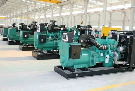 60 кВА биогазовый генератор для скотобойни 1500 / 1800 рмп